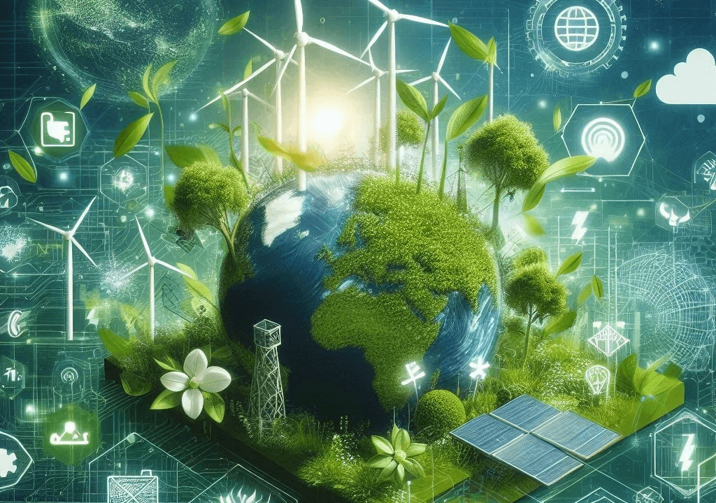 Inovação e Sustentabilidade: A Tecnologia Verde em Destaque